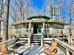 Welcome to your Octagonal Mountain Home Getaway